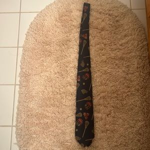 Lacrosse tie